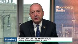 Panasonic Europe CEO on Home Appliance Unit, Battery Tech News Clip