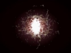 Electric Energy Spark Stock Footage