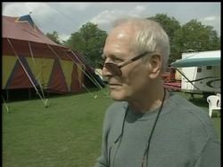 Julia Roberts, Tom Hanks and other celebrities continued the charity work the late Paul Newman started as they read from Ernest Hemingway's "The World Of Nick Adams" at a charity event in San Francisco. Proceeds benefited one of the free camps Newman opened for children suffering from life-threatening illnesses. News Clip