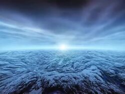 Space Exploration. Neptune Stock Footage