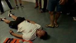 MSF volunteers get rescue training off Libya Instructional Video