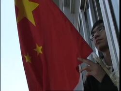 Chinese assert national pride after criticism over Tibet, flags, banners on display News Clip