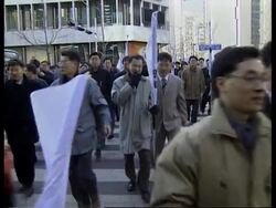 SOUTH KOREA: NEW ROUND OF PROTESTS AGAINST DISPUTED LABOUR LAW News Clip
