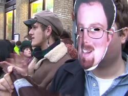 Students Protest in Cambridge over EMA cuts News Clip