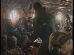 ALBANIA: VLORA: ITALIAN MILITARY EVACUATE 36 PEOPLE News Clip