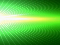 Stripe Horizon Green Stock Footage