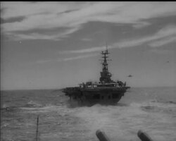 COMBINED NAVIES IN MOCK BATTLE News Clip