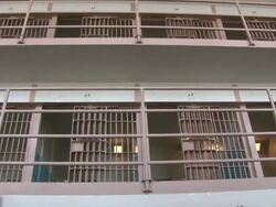 Prison Cells Stock Footage
