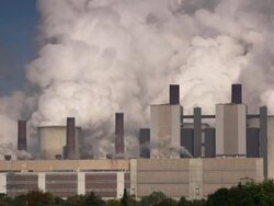 Power plant Stock Footage