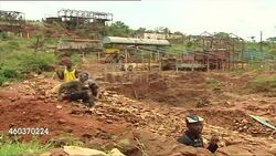 Gold Mining in Democratic Republic of Congo News Clip