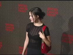 2nd Annual Louis Vuitton United Cancer Front Gala Arrivals and Show Stock Footage