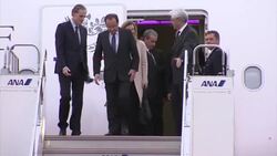 France's Hollande in Japan visit to push nuclear ties News Clip