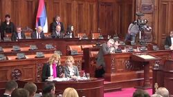 Parliament sits after pro-EU Progressive Party wins majority in recent election News Clip