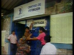 El SALVADOR: PREPARATIONS FOR PRESIDENTIAL ELECTIONS News Clip