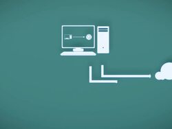 Motion Graphic: Computer Stock Footage