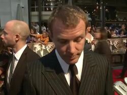 London RocknRolla world premiere Stock Footage