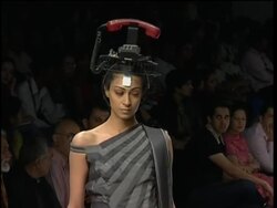 Designer Nitin Bal Chauhan kicks off India Fashion week News Clip