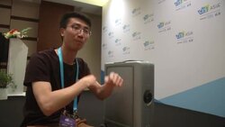 Robots and suitcases strut their stuff on the runway at CES Asia Instructional Video