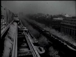 THERE IS SNOW IN (SH!) PARIS - News Clip