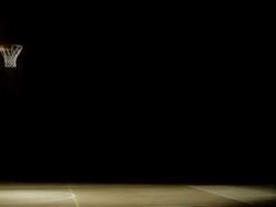 Basketball Court Stock Footage