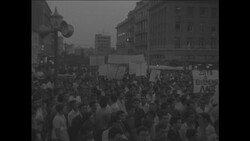 CAN569 PAPANDREOU SUPPORTERS TAKE TO THE STREETS Instructional Video