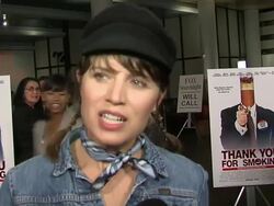 Thank You For Smoking Los Angeles Premiere Stock Footage