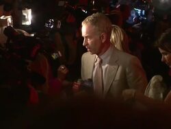 8th Annual Tribeca Film Festival - Vanity Fair Party Stock Footage