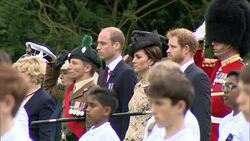 British Royals Attend Battle of Somme Centenary Event News Clip