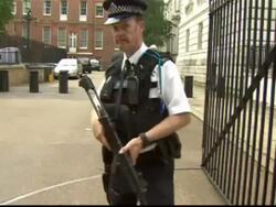 William Hague Arriving For Meetings On Syria News Clip