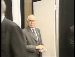 Blair and Howard comments at close of meeting News Clip