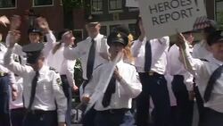 CLEAN : Football stars ministers fete Amsterdams News Clip