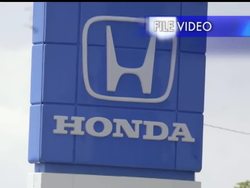 Honda is recalling about 410,000 Odyssey minivans and Element small trucks in the U.S. because of problems with the brake pedals. News Clip