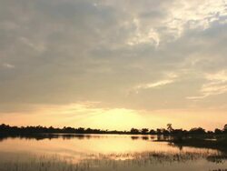 Sunset Timelapse Stock Footage