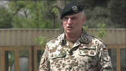 Alliance spokesman on Taliban attack hours after Obama visit News Clip