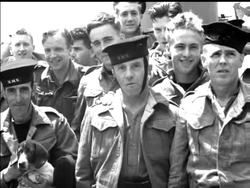 LIBERATING ARMIES INVADE NORMANDY - News Clip