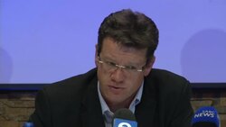 Miners have another day to return to work after  police killed 34 striking workers News Clip