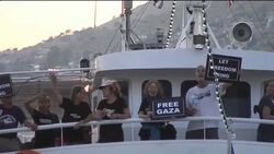 Greece bans ships heading to Gaza from leaving News Clip
