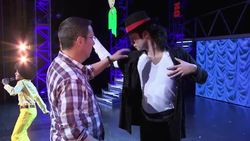 Madame Tussauds reveal three new Michael Jackson wax figures News Clip