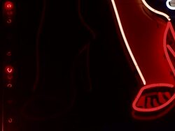 Neon Pump 720p30 Stock Footage