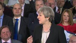 May kicks off general election campaign News Clip