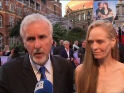 'Titanic' film resurfaces 15 years later in 3D 100 Stock Footage