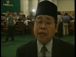 INDONESIA: MILITARY WITHDRAWAL FROM POLITICS DELAYED Instructional Video