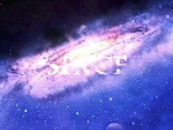 SPACE Journey through incredible nebula with true 3D volumetric space gas / clouds Stock Footage