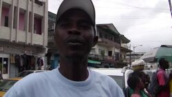 +4:3 Liberians react to the US sending 3,000 troops to West Africa to help provide aid in the Ebola crisis News Clip