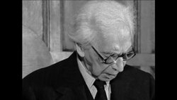 CAN864 BRITISH PHILOSOPHER BERTRAND RUSSEL PRESS CONFERENCE ON VIETNAM WAR TRIBUNAL News Clip