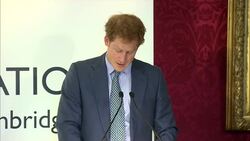 Prince Harry Holds Ceremony With NBA Stars At St James Palace News Clip