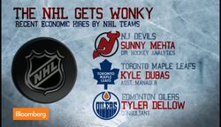 NHL Shifts From Goons to Big Data Bean Counters News Clip