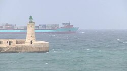 Historic Valetta harbour area News Clip