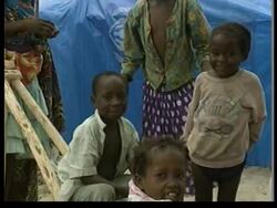 Congo/DR Congo - UNHCR refugee camp in Kinshasa News Clip