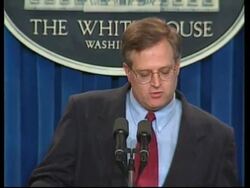 USA: AID PACKAGE ANNOUNCED FOR HURRICANE MITCH VICTIMS (2) News Clip